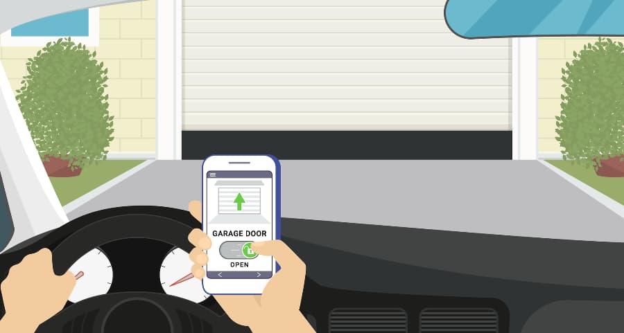 Garage door automation tips for Raleigh